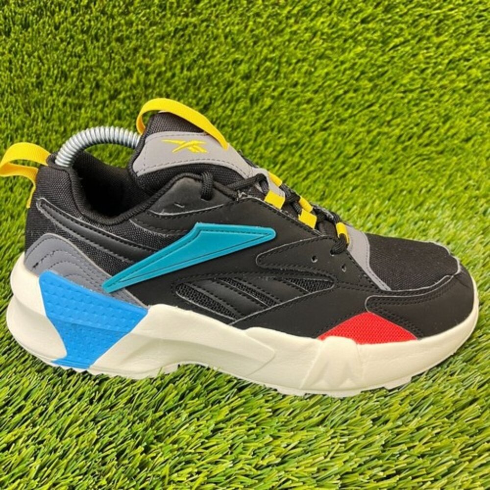 Reebok Aztrek Double Mix Pops Womens Size 8.5 Athletic Running Shoes Sneakers